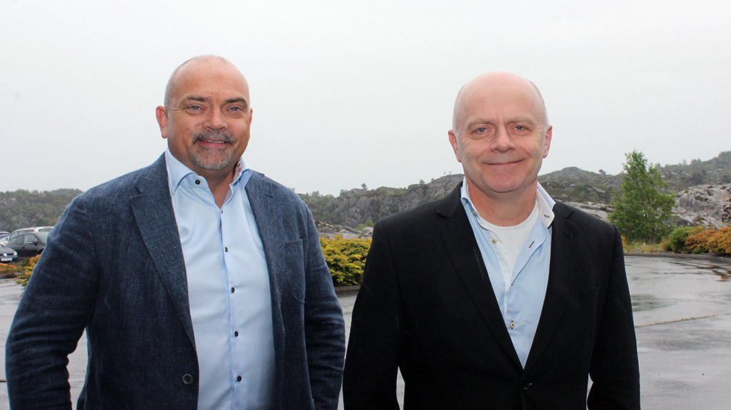 ATRIUM REKRUTTERING: Stig Arve Larsen (daglig leder) og Per Helge Martinsen (seniorrådgiver HR og rekruttering). Foto: Silje Ulveseth