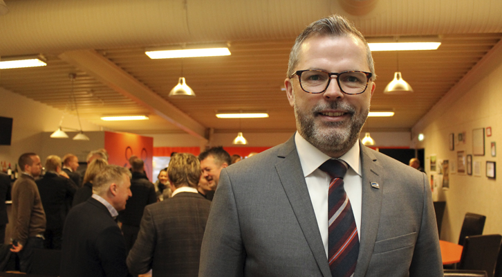 Statssekretær Morten Bakke fra Arbeids- og sosialdepartementet.