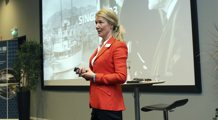 Anna-Maija Isachsen er director MICE & corporate business i Hurtigruten.