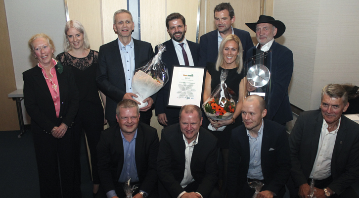 I år ble følgende bedrifter nominert som Årets Bedrift: Byggmester Turøy & Algrøy, Cornelius restaurant, Notmann, Revisor Vest og Sotra Sportsklubb