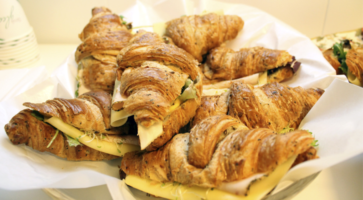 Croissanter fra Baker Brun