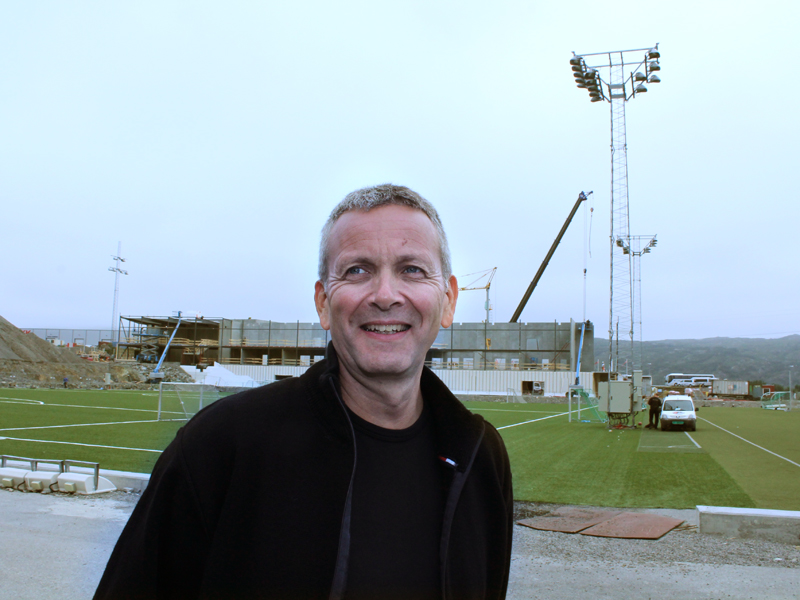 Dan Christensen i Sotra Sportsklubb - nominert til Årets Gründer.