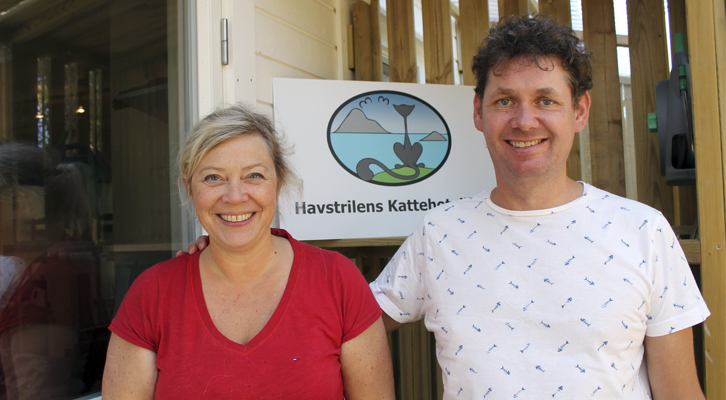 Havstrilens Kattehotell AS drives og eies av Ove Humlestøl og Hilde Bjørkmann.