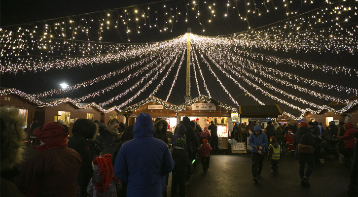 JUL IGJEN: Julemarkedet på Sartor Storsenter åpner 2. desember og holder åpent de tre første helgene i desember.