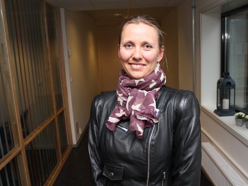 Ingrid Lundamo, Marint Industrinettverk Vest. Foto: vnr.no