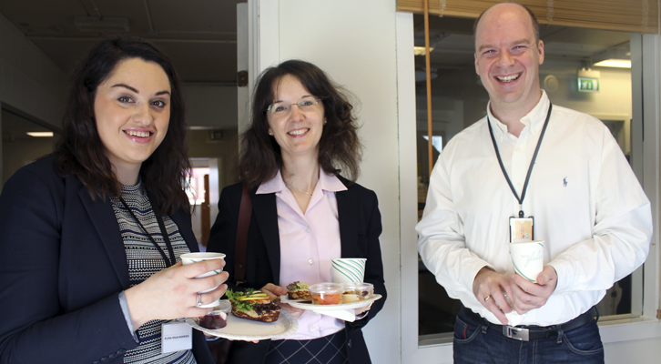 Elena Holm Andersen (Panorama Hotell og Resort), Marta og Robert Grygier (Lingo Access)