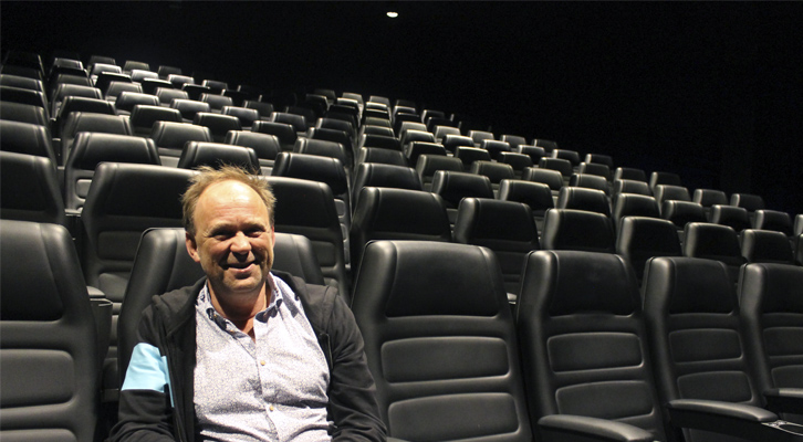 Rolf Øvretveit er kinosjef ved SF Kino Sotra. 