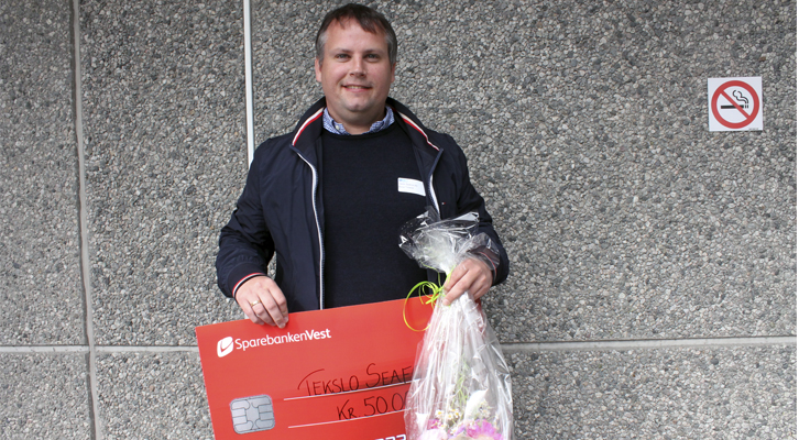 Runar Trellevik, daglig leder i Tekslo Seafood AS.