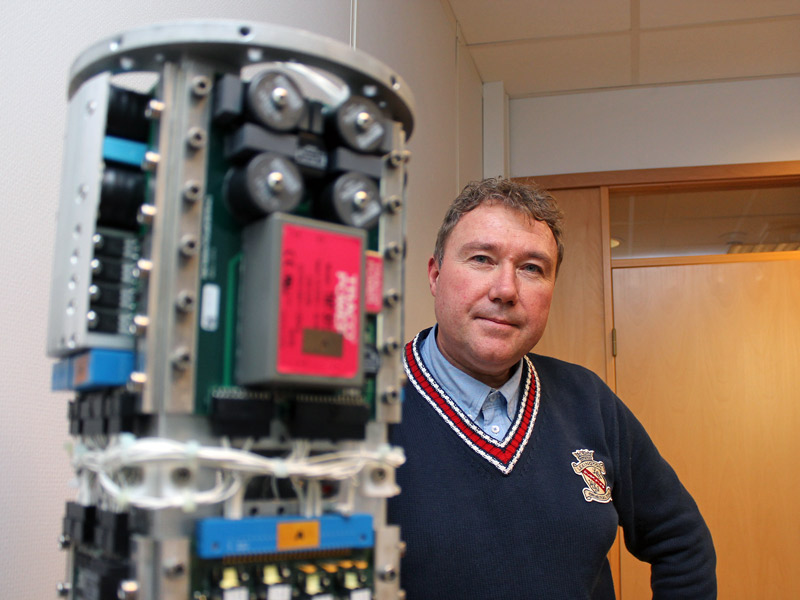 Asgeir Salen, SubC Solutions. Foto: vnr.no
